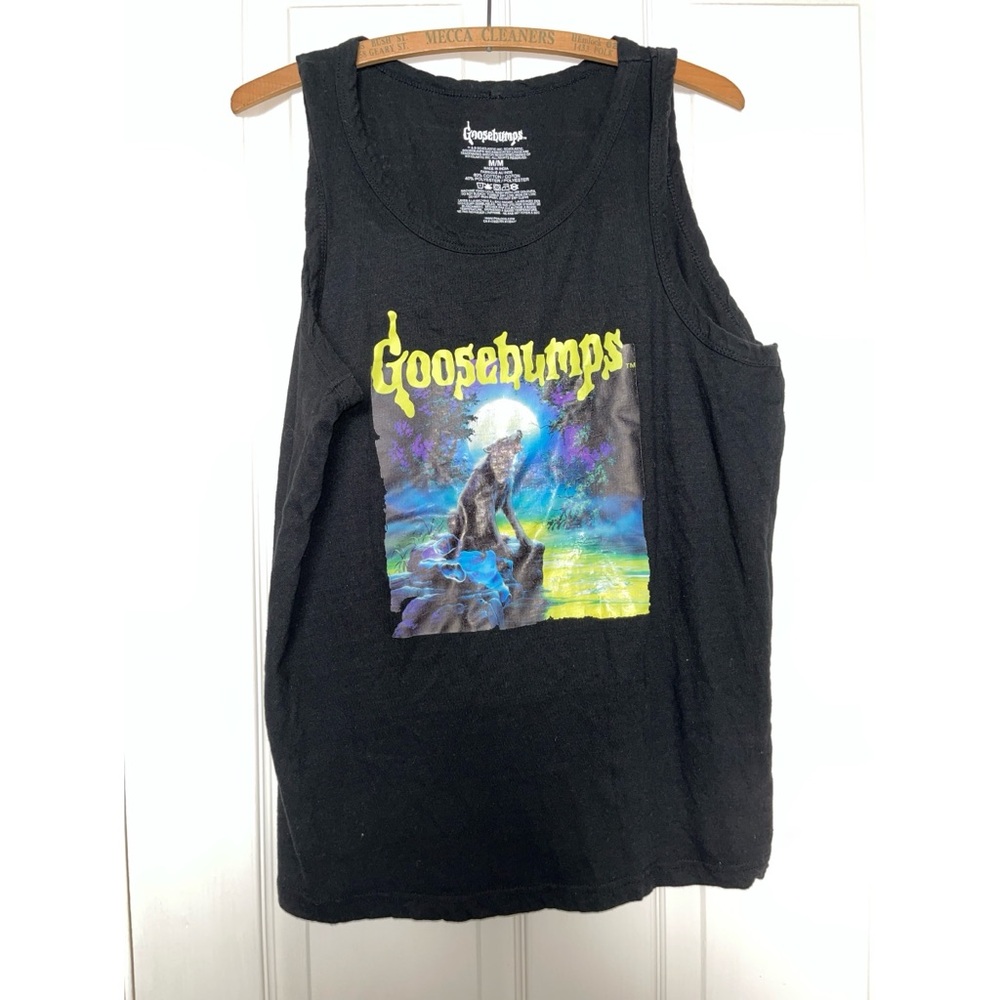 Goosebumps Wolf Tank Top Size Medium